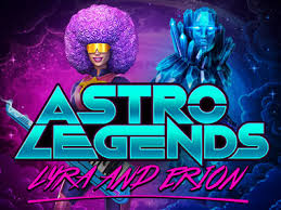 Astro Legends: Lyra and Erion